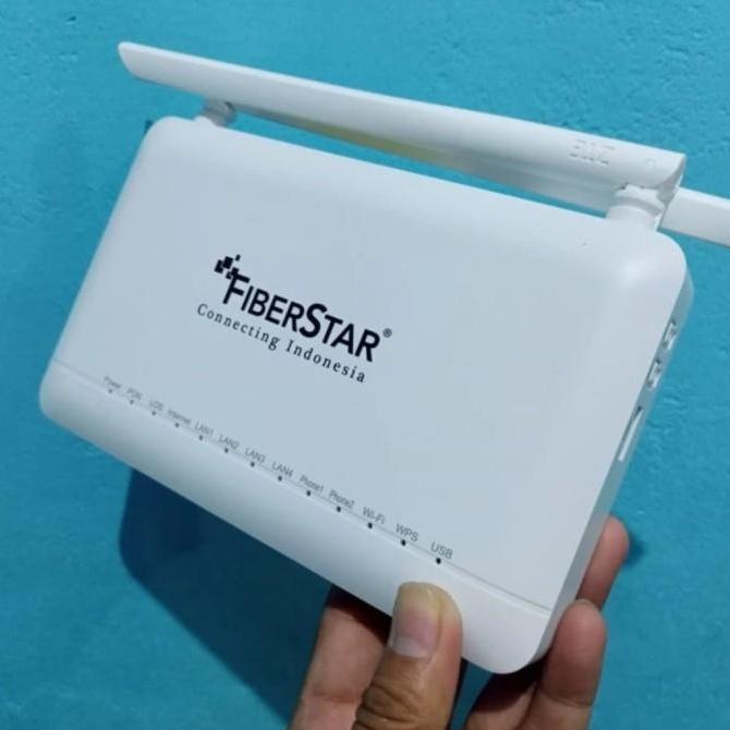 New Router ZTE ZXHN F609 V9 2022 + ADAPTOR (MULUS BEKAS) Original