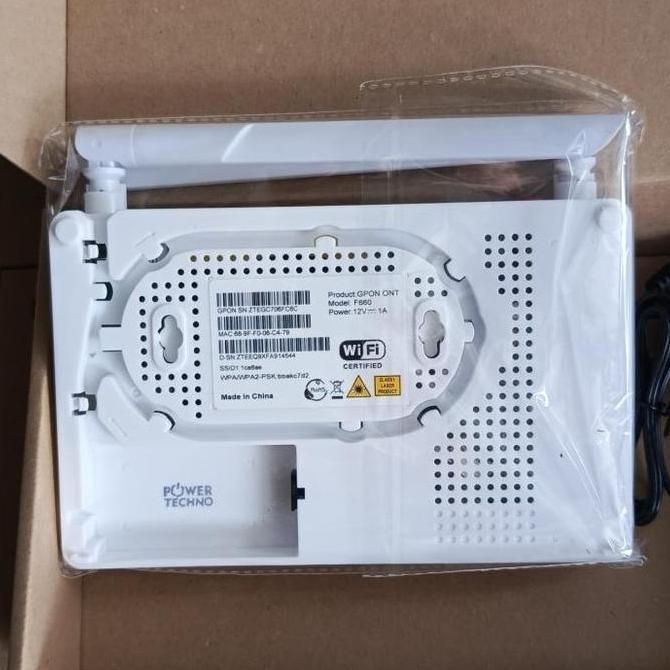 Zte F660 V8 Gpon Bukan F609 Terlaris|Best Seller Original