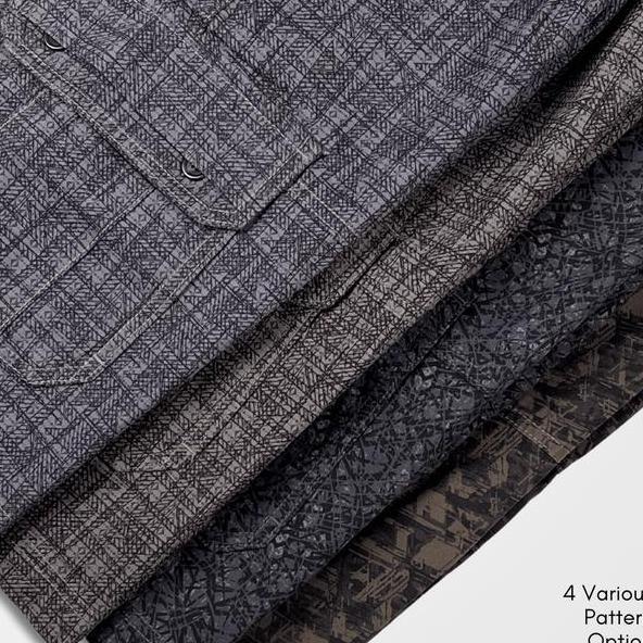 Rbj Celana Pendek Karet Cargo Printing Pria