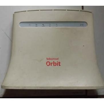 MODEM ZTE ORBIT STAR 3 BEKAS RESMI Original