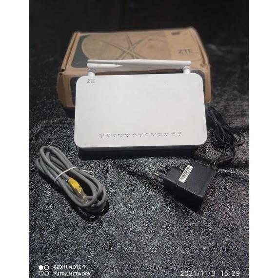 Unik ZTE V3 ONT ZTE F609 ZTE F670L ZTE 5G ZTE V2 Berkualitas Original