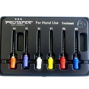 Dentsply Protaper Universal For Hand Use Treatment Original