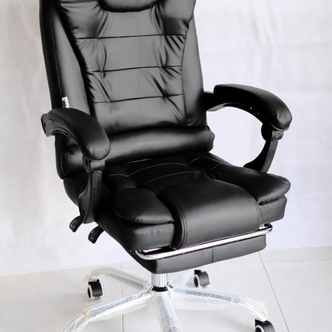 Promo Kursi Kantor Kursi Direktur Kursi Ergonomis Footrest Cod