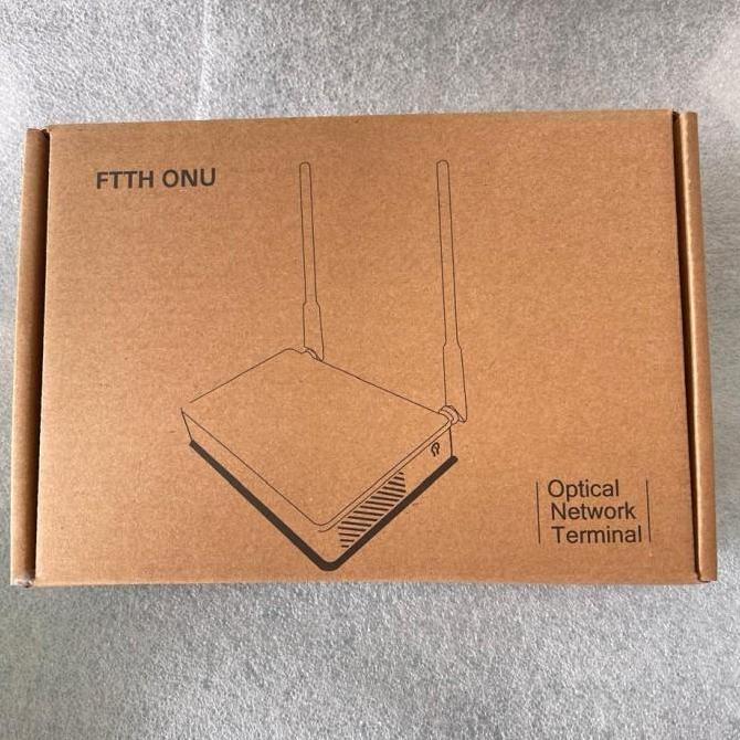 New [New] Router Zte F609 V3 Gpon Modem Baru Support Omci Readyy Original