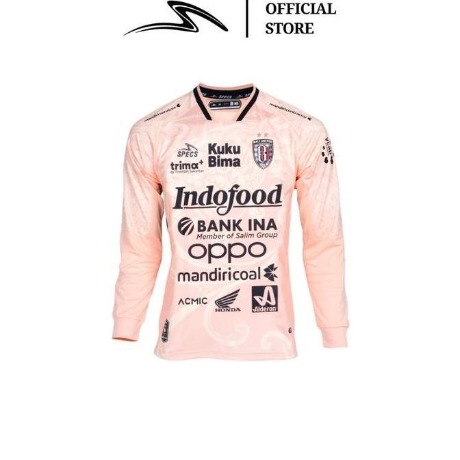 BEBAS ONGKIR - SPECS BALI UNITED FC GK HOME LS JERSEY 24 PEACH FUZZ SPE2010135