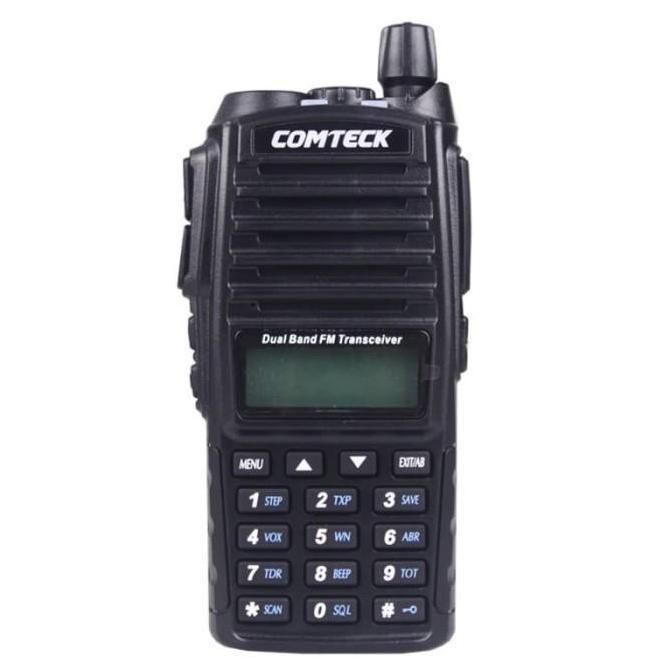 HT Handy Talkie Walkie Talkie Comteck UV-82 / UV82 Dual Band Original Original