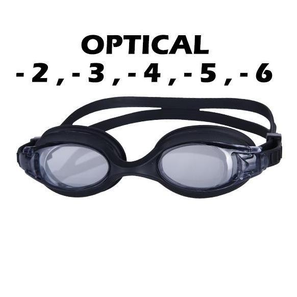 TERBARU - Whiz Kacamata Renang Optical WKC-3001 Black