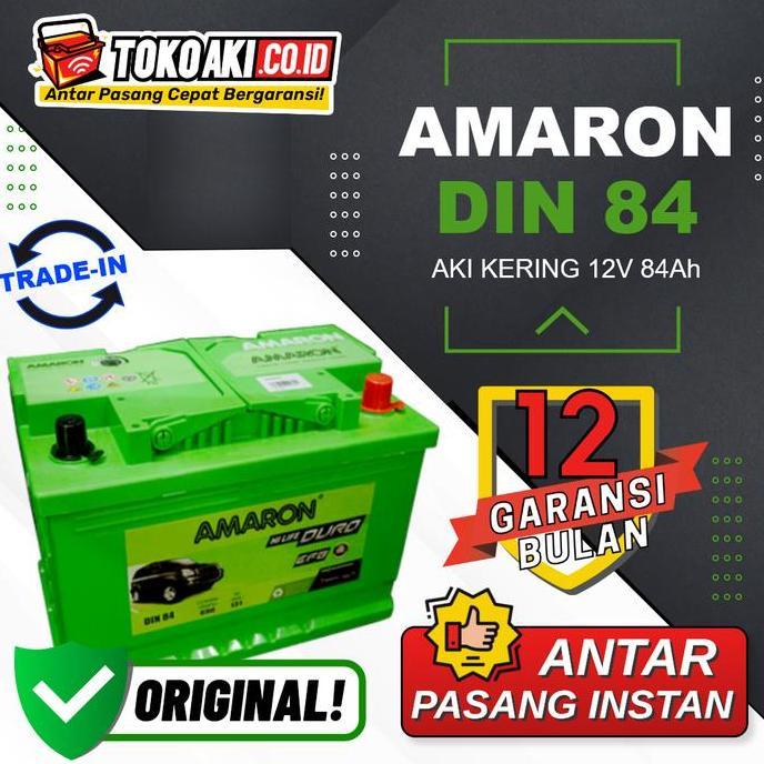 Aki Ford Focus MK3 2.0 (2012-2018) - Amaron Pro DIN 84 MF - 84Ah