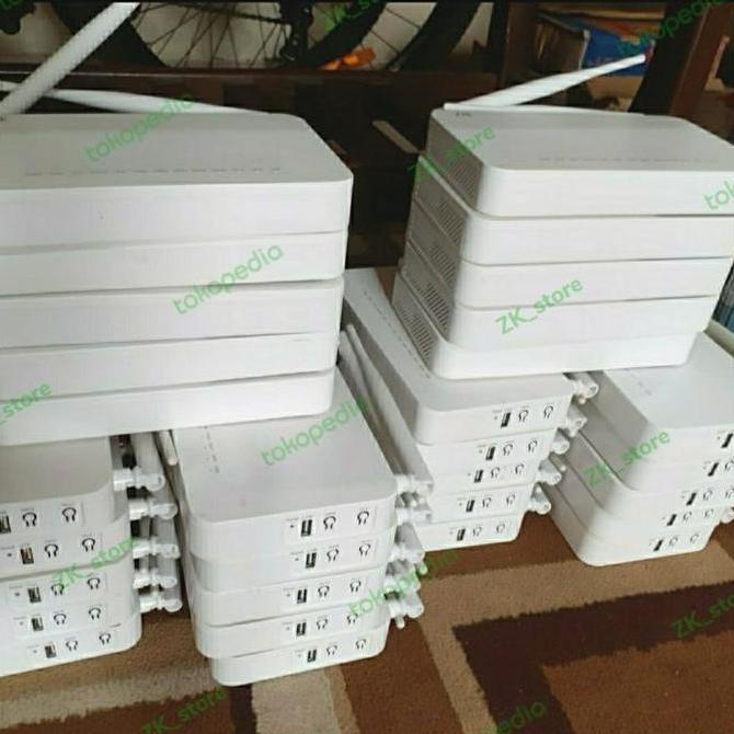 Terbaru Modem Ont Gpon Zte F609 Slim / V3 Best Seller Original