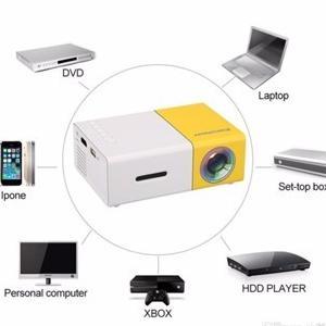 Mini Proyektor YG300 Portable HP Home Teater Bioskop Mini Rumahan Proyektor