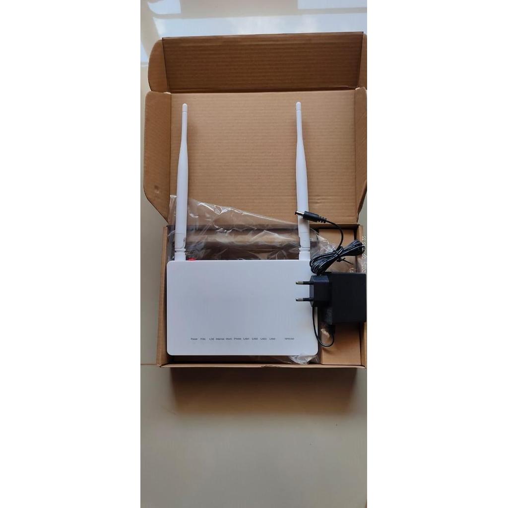 MODEM ZTE F660 V8 GPON NEW LENGKAP DUS BOX Original