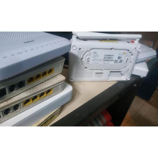 MODEM ROUTER ONT ZTE F609 V3 / V2 / F670L / F670 / F660 Original