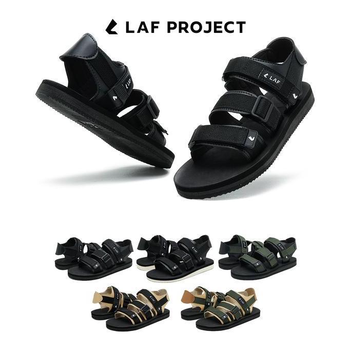 Sandal Gunung Pria Wanita Sendal Traveling - Jack V1 - LAF Project