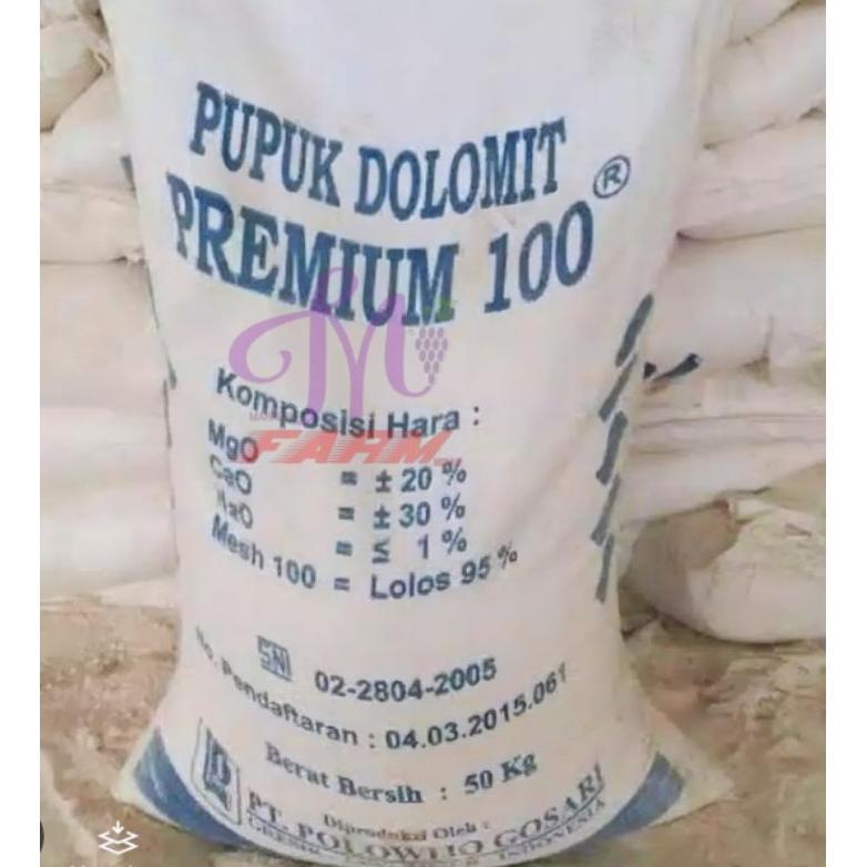 Promo Cod Pupuk Kapur Dolomit Kemasan Repack. Dolomit Paket Hemat ...