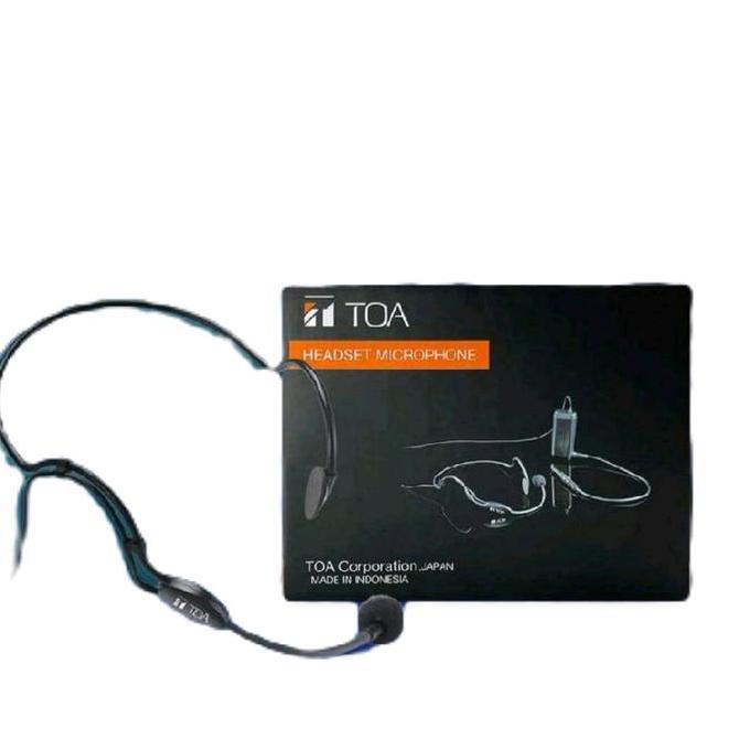 TOA ZM-371  Microphone Headset Original Garansi Resmi TOA Mikrofon Original