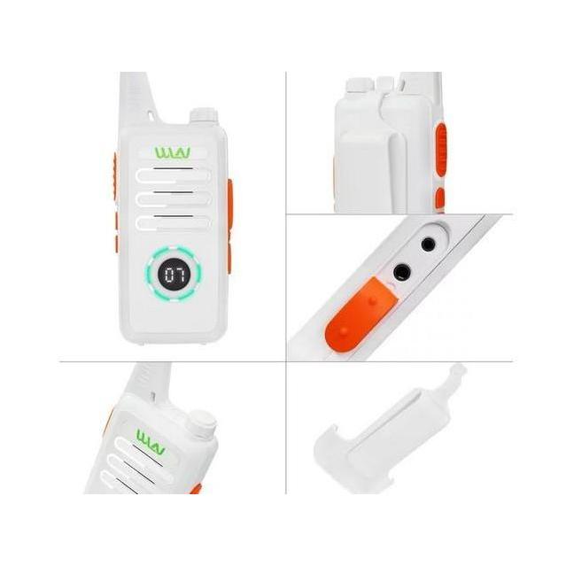 WLN KD-C1 Plus HT KD C1 Plus + Handy Talky WLAN KDC1 400 470 Mhz 16 Ch Original