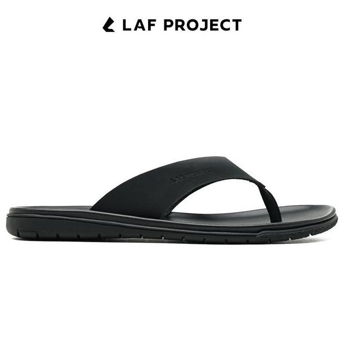 Sandal Pria LAF Project  Sendal Jepit Flipper Hitam