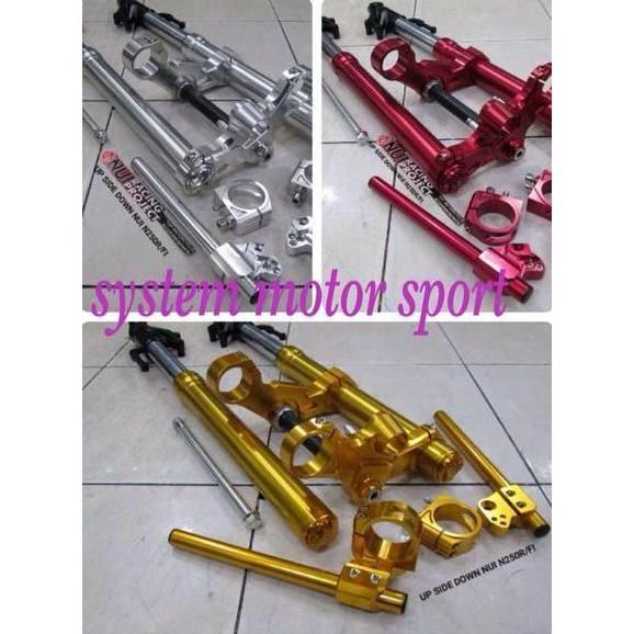 Shock Nui Ninja250fi Double Disc | Usd Ninja 250 Fi Nui