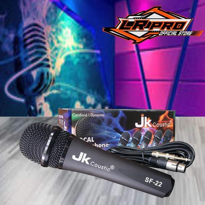 Mik Jk coustic SF 22 Mic Vocal Cable sf22 Original