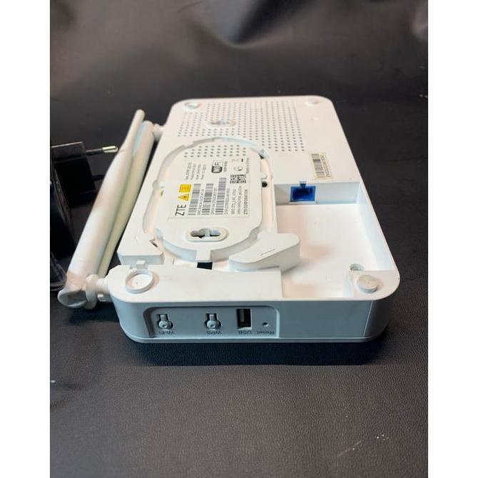 SB ZTE MODEL ZXHN F609 V3 plus adaptor Original