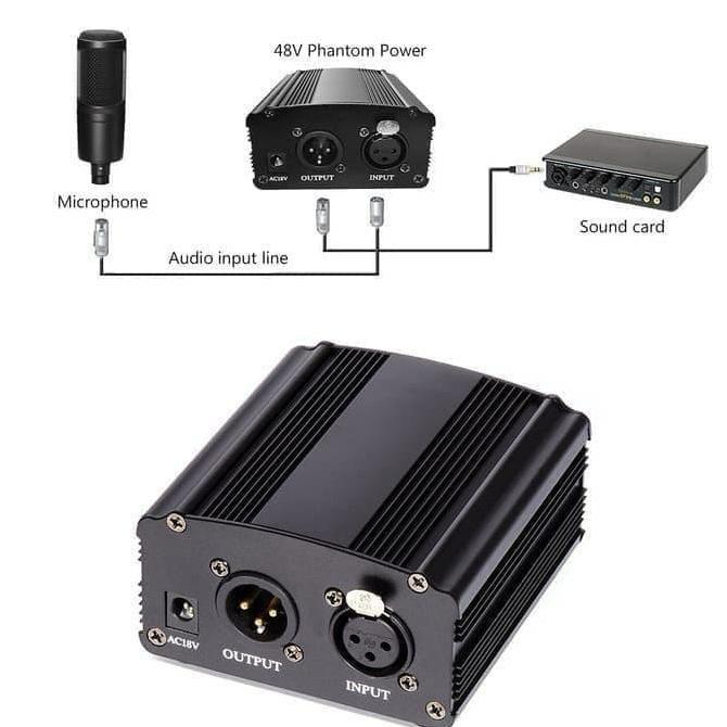 Paket Microphone Condensor BM 800 Terlengkap Original