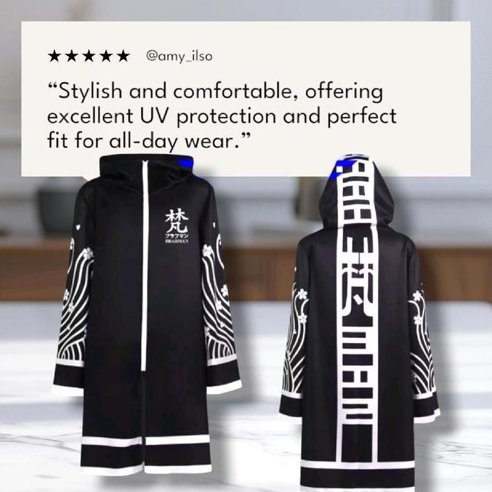 Anime cosplay Brahman manji Tokyo revengers Jubah Pria wanita