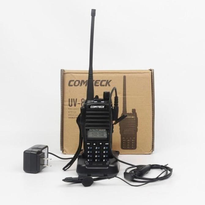 HT COMTECK UV-82 UV82 Handy Talkie Walkie Talkie UV-82 UV82 Dual Band Original