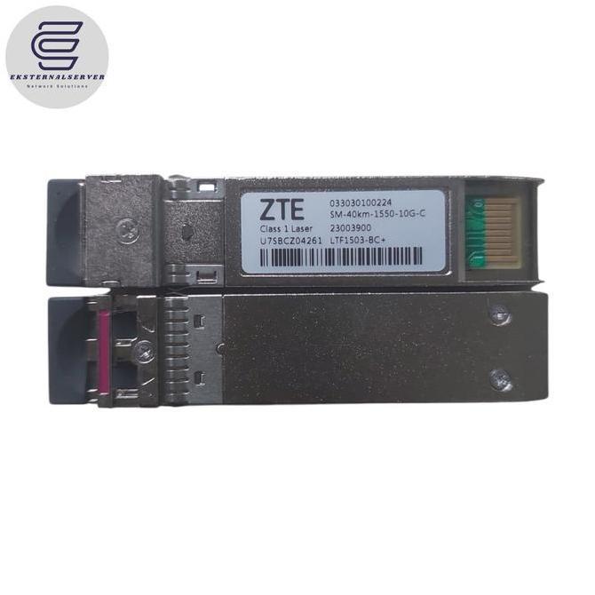 SFP 10G-1550nm-40km-SM-SFP+ DUALCORE ORIGINAL ZTE Original