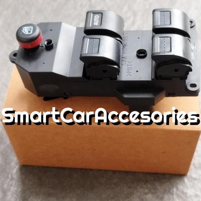 Switch Saklar Tombol Power Window Master Pusat Sopir CRV 2002 - 2006