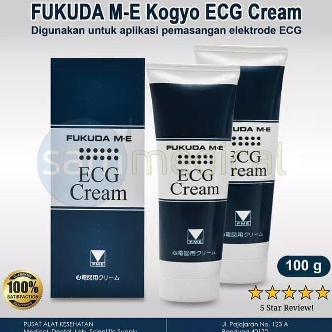 Fukuda Me (Japan ) Ecg Cream 100 Gram Expire 2027