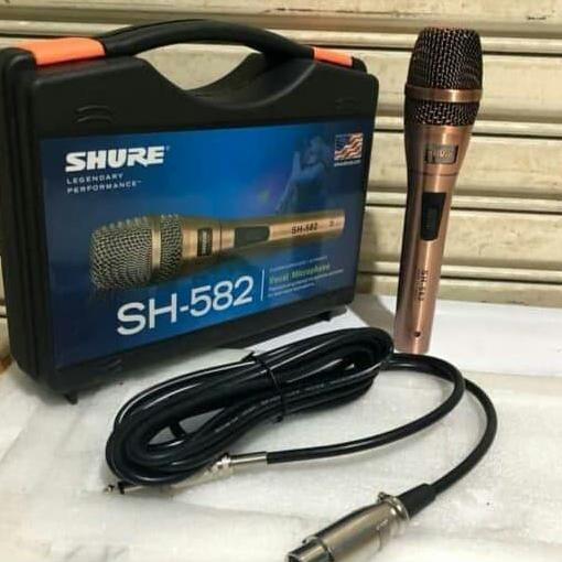 MIC KABEL SHURE SH-582 Original