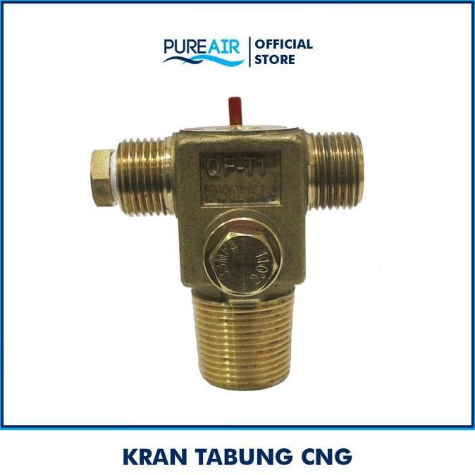 Pureair Kran Cng / Valve Qf-T1