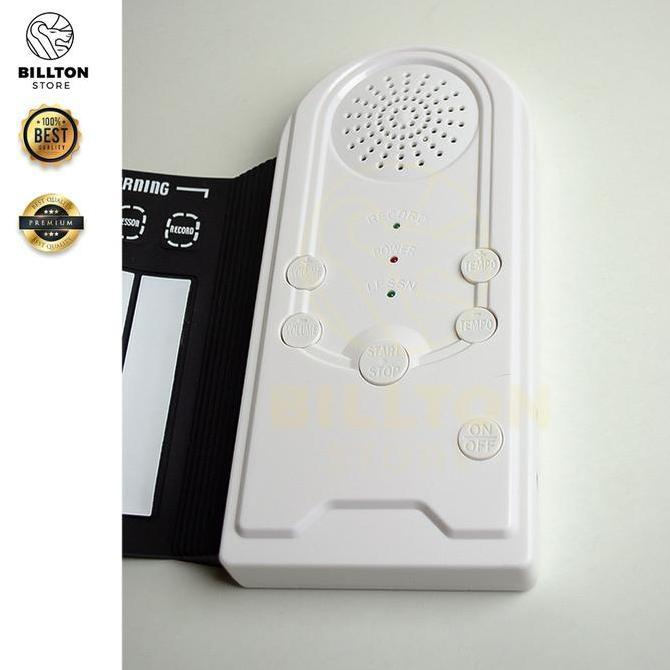 Piano Roll Portable Piano Roll 49 Nada Piano Sillicone Mainan Original