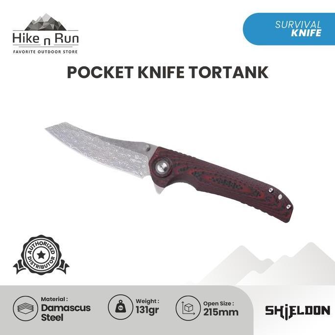 Shieldon Pocket Knife Tortank  7091D