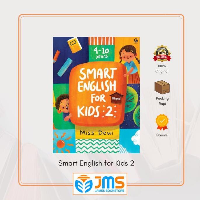 Buku Smart English For Kids 2