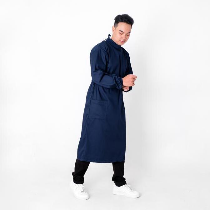 Dochs Medic Surgical Gown Drill / Apd Gown Drill /  Gaun Medis Drill