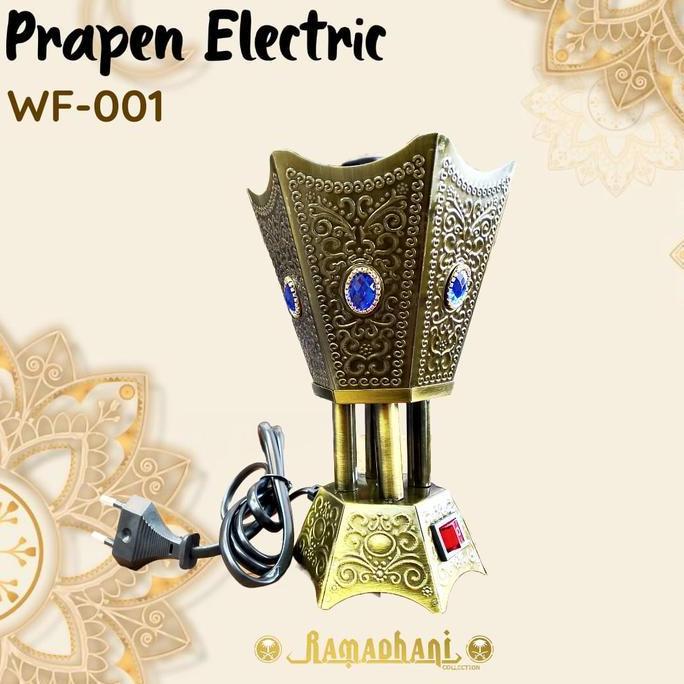 Prapen Elektrik Mabkhara Prapen Listrik Dupa Bukhur ANG