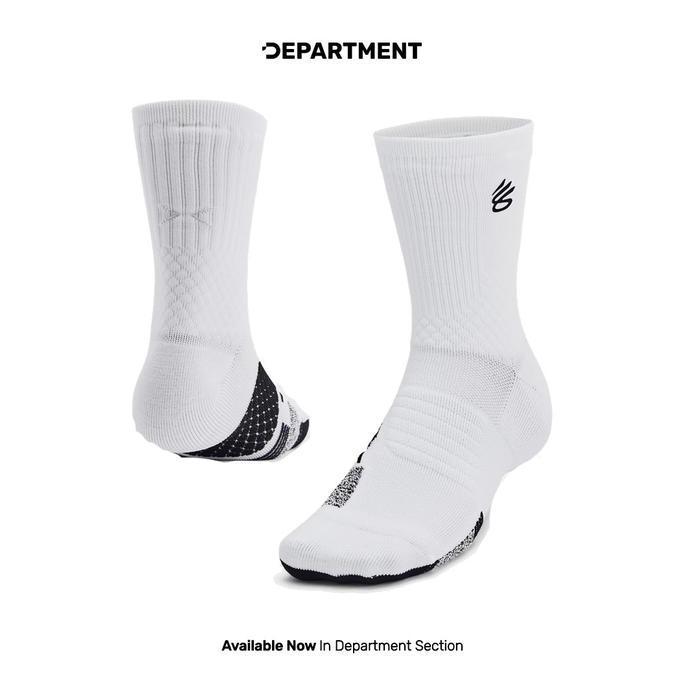 Kaos Kaki UNDER ARMOUR CURRY ARMOURDRY PLAYMAKER 1376231102 ORIGINAL