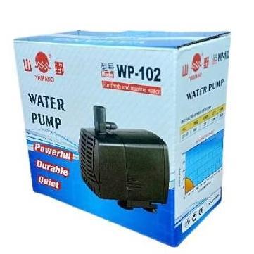 YAMANO WP 102 WP102 WP-102 Pompa Air Celup Pompa Kolam Aquarium
