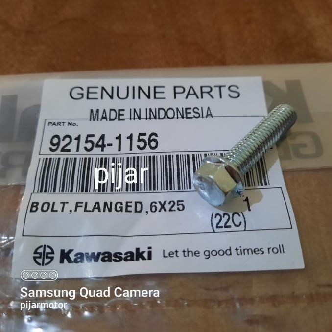 Ready oke] Baut 6X25 Tangki Bensin Depan Belakang Kawasaki Ninja 150 Rr Old Barang Langka