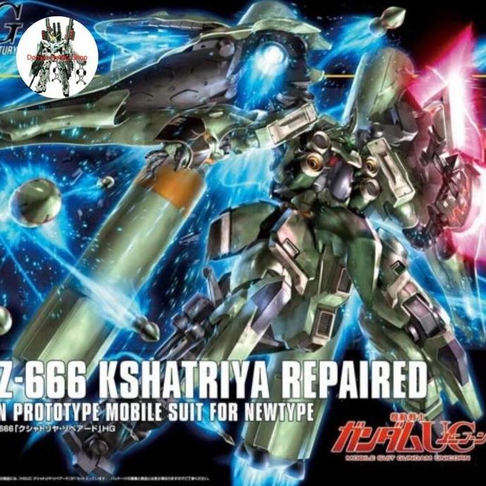 HG Bandai Kshatriya Repaired