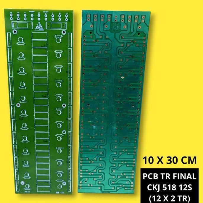 *****] PCB TR Final 518 12S CKJ Transistor 12 Set ( 2x12 TR) Papan Toshiba 3U