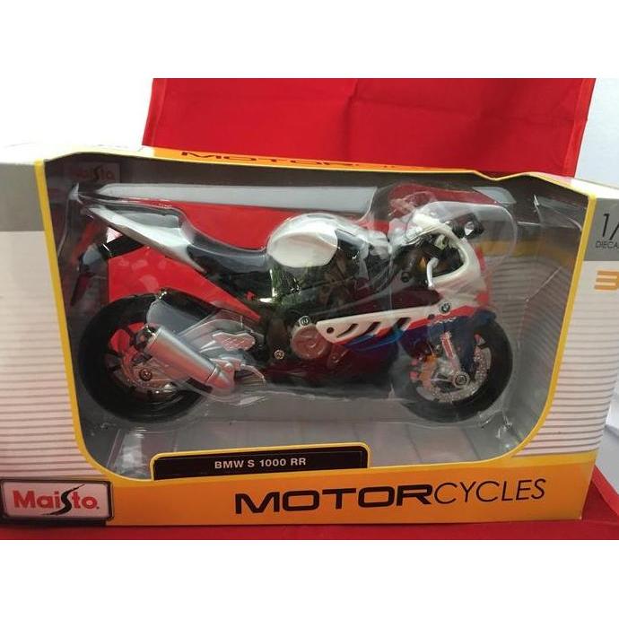 Maisto 1/12 Diecast Motorcycles BMW S 1000 RR