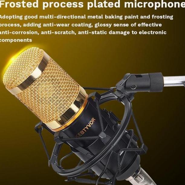 F999 Bm800 Set Kartu Suara Mikrofon Kit Audio Mixer Vocoder Mixer Amplifier Ponsel Komputer Tujuan U