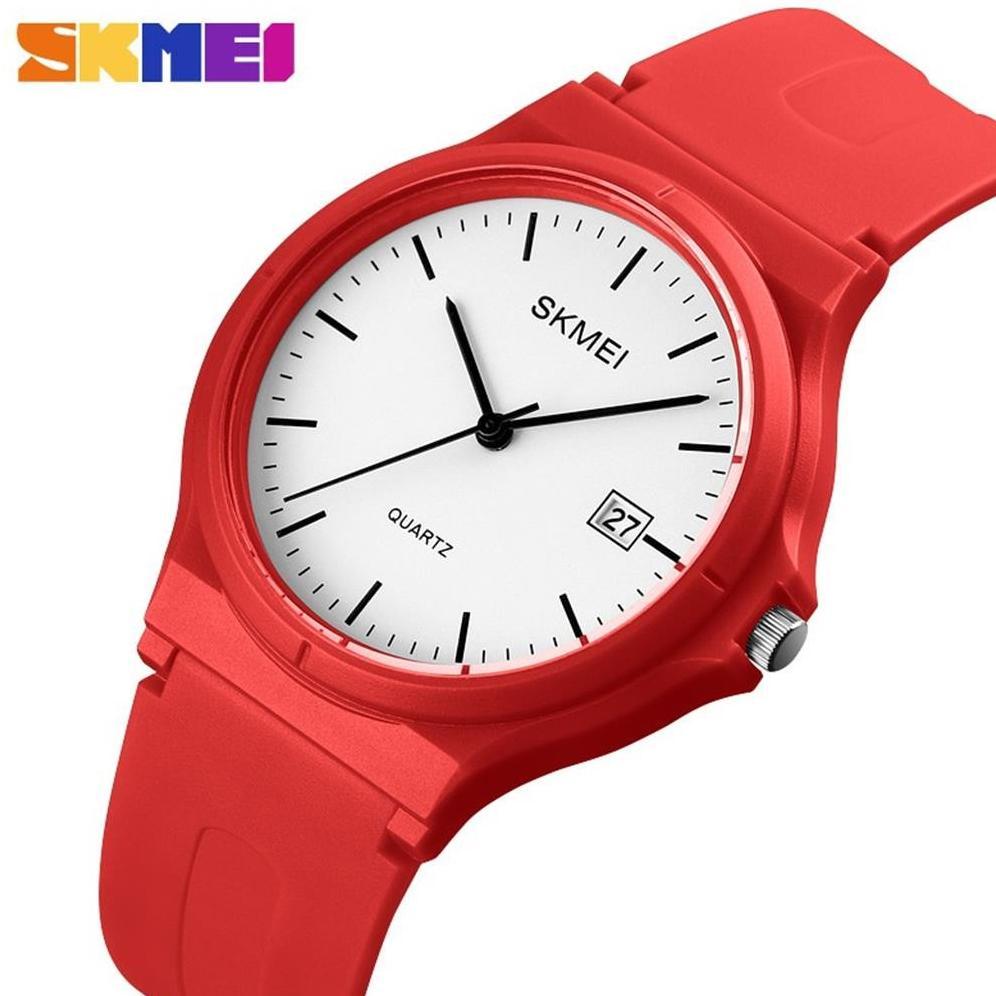 Jam Tangan Pria / SKMEI 1449 / Jam Tangan Analog Date / Jam Tangan Rubber Analog SKMEI Original Jam 