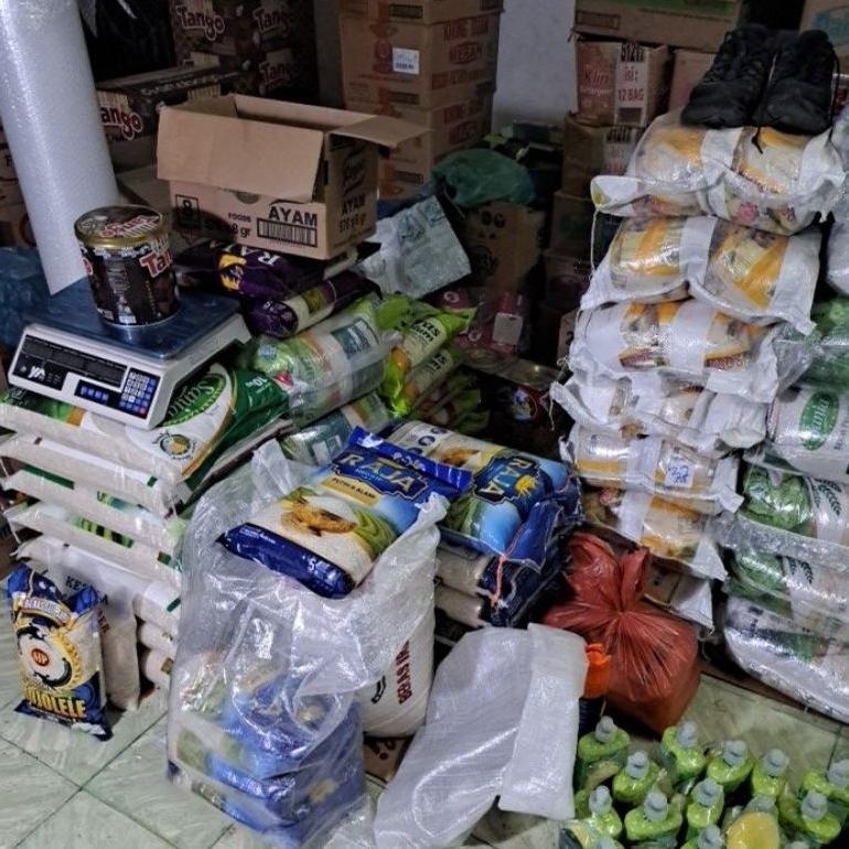 Sania ~ Beras Premium 5Kg (Khusus Instan Medan)