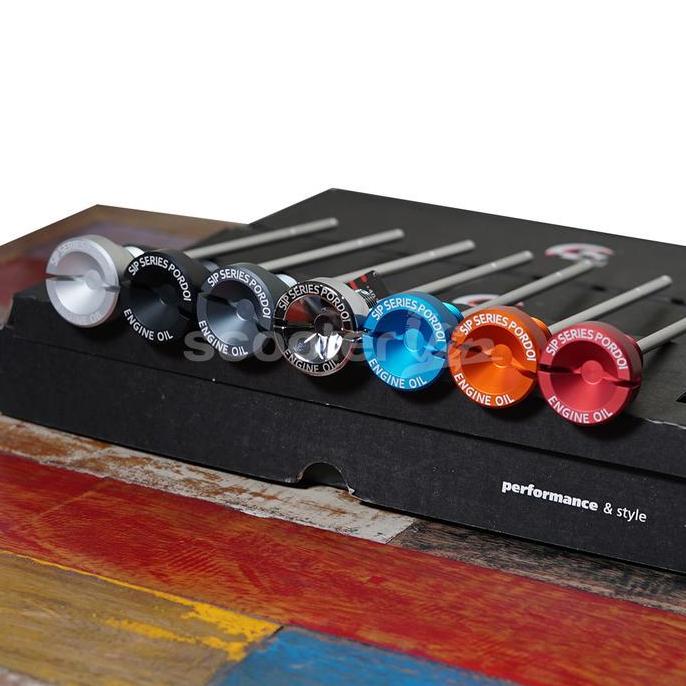 OIL FILLER TUTUP OLI MESIN SIP PORDOI TUTUP OIL GARDAN VESPA 3V IGET ORIGINAL DAN TERPERCAYA