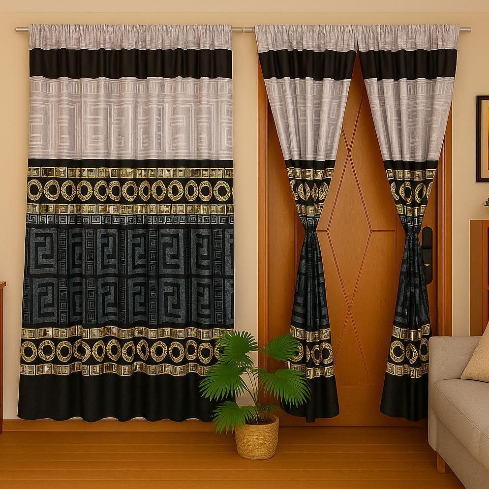 Ve29 Gorden Serut Ukuran 100X200Cm  / Gorden Pintu Serut / Gorden Jendela