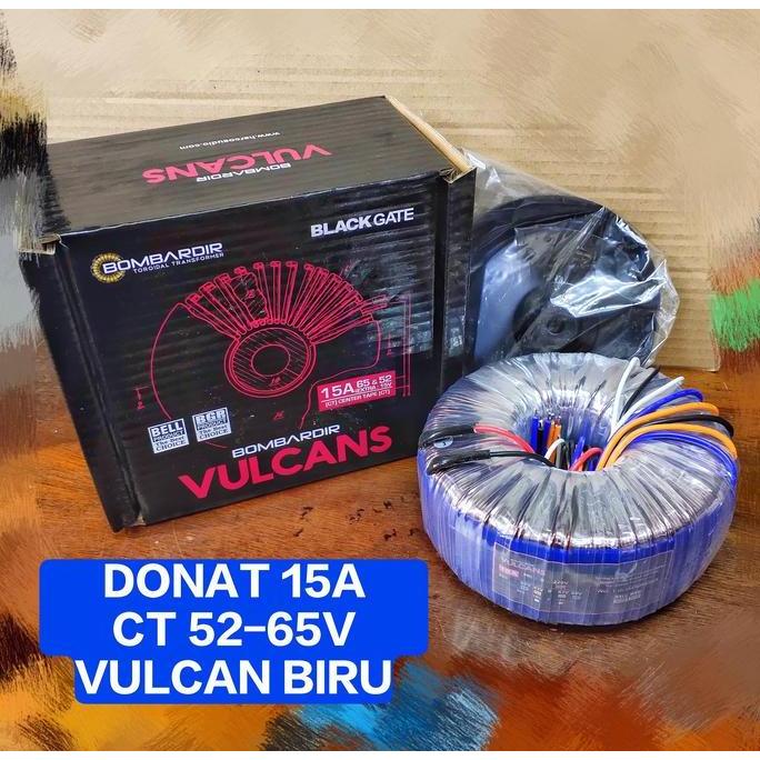 #@#@#@#@] Trafo Donat Toroid 15A CT 52-65V Bombardir Vulcans BELL BGR Original