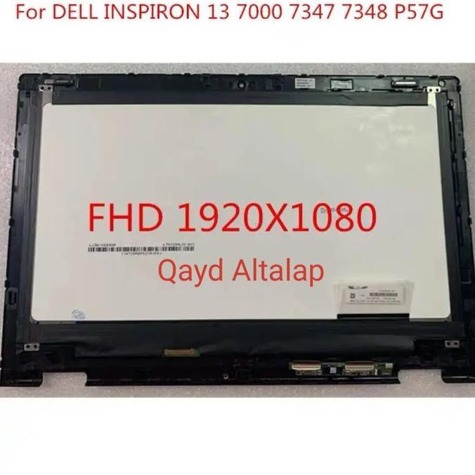 BEBAS ONGKIR - layar LCD Touch screen DELL Inspiron 13 7000 7347 7348 7359 P57G